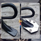 🛵 50% RABATT! 🎉 Motorrad-Ständerfuß-Verbreiterung – Mehr Stabilität. Einfache Montage & Rostfester Stahl 🔩📦
