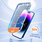 Schutzfolien mit Schablone für iPhone