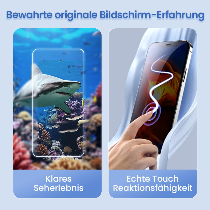 Schutzfolien mit Schablone für iPhone