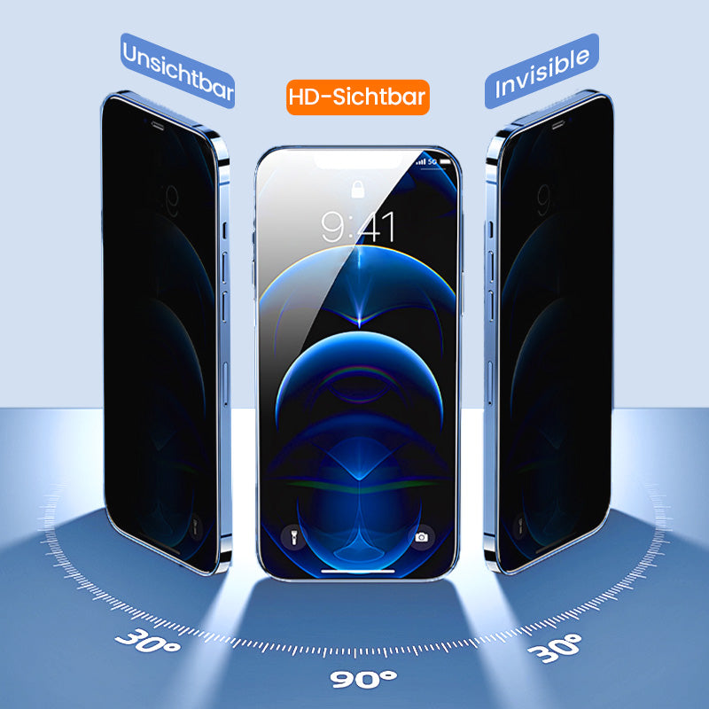 Schutzfolien mit Schablone für iPhone