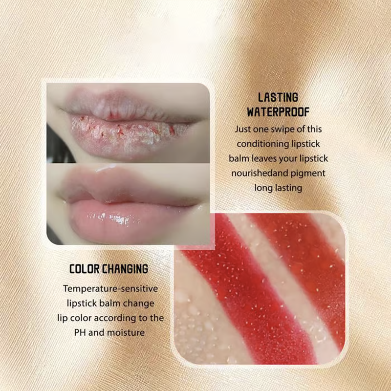 💄 LETZTER TAG – KAUF 1 ERHALTE 1 GRATIS! ✨ CrystalClear Color Alchemy - Passt sich dem pH-Wert deiner Lippen an für einen einzigartigen. transferfesten Farbton! 💋🌟