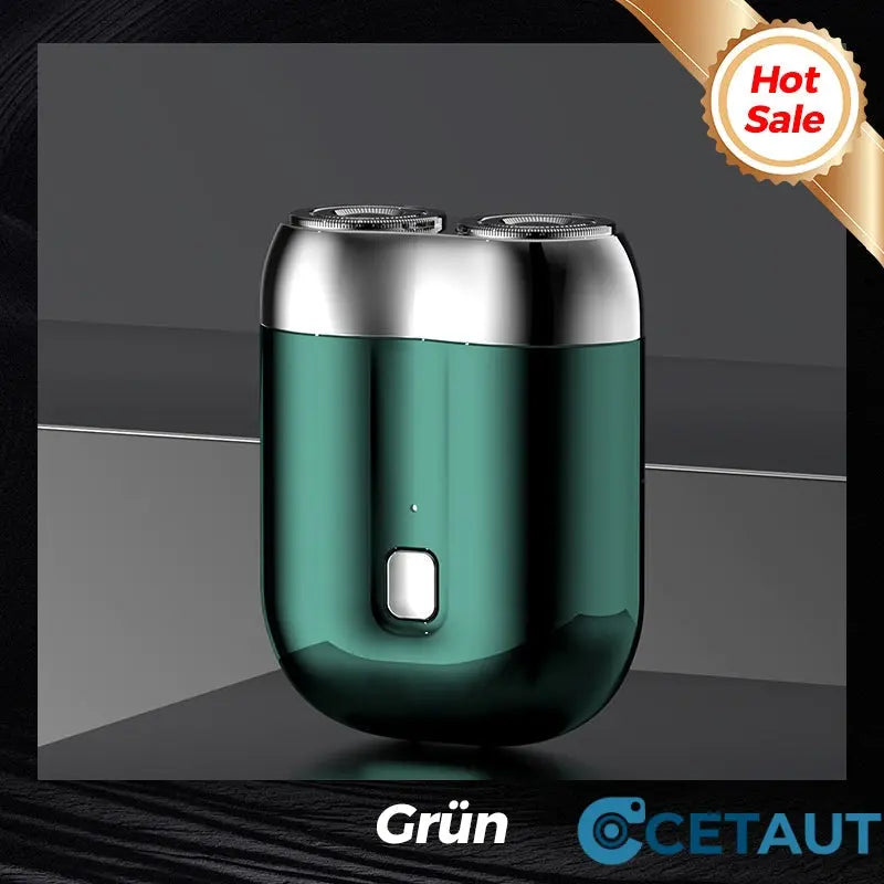 🔥 💦 Scharfer. bartloser. wasserdichter. tragbarer. schnell aufladbarer USB-Rasierer für Herren