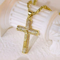 🎁Früher Weihnachts-Hot-Sale – 48% RABATT! 🎅✝️Jesus-Kruzifix-Anhänger-Halskette