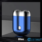 🔥 💦 Scharfer. bartloser. wasserdichter. tragbarer. schnell aufladbarer USB-Rasierer für Herren