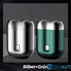 🔥 💦 Scharfer. bartloser. wasserdichter. tragbarer. schnell aufladbarer USB-Rasierer für Herren