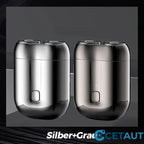🔥 💦 Scharfer. bartloser. wasserdichter. tragbarer. schnell aufladbarer USB-Rasierer für Herren