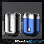 🔥 💦 Scharfer. bartloser. wasserdichter. tragbarer. schnell aufladbarer USB-Rasierer für Herren