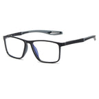 🎉 Neujahrsgeschenk – 50 % Rabatt! 🕶️ Sportliche. ultraleichte Gleitsichtbrille: Blaulichtfilter und Gläser für Nah- und Fernsicht – bequem für den täglichen Gebrauch!