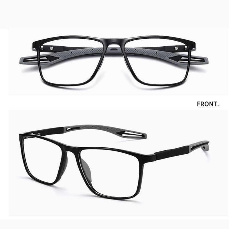 🎉 Neujahrsgeschenk – 50 % Rabatt! 🕶️ Sportliche. ultraleichte Gleitsichtbrille: Blaulichtfilter und Gläser für Nah- und Fernsicht – bequem für den täglichen Gebrauch!