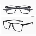 🎉 Neujahrsgeschenk – 50 % Rabatt! 🕶️ Sportliche. ultraleichte Gleitsichtbrille: Blaulichtfilter und Gläser für Nah- und Fernsicht – bequem für den täglichen Gebrauch!
