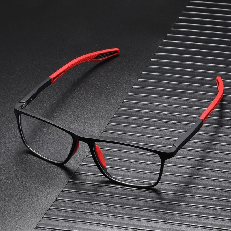 🎉 Neujahrsgeschenk – 50 % Rabatt! 🕶️ Sportliche. ultraleichte Gleitsichtbrille: Blaulichtfilter und Gläser für Nah- und Fernsicht – bequem für den täglichen Gebrauch!