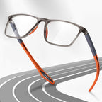 🎉 Neujahrsgeschenk – 50 % Rabatt! 🕶️ Sportliche. ultraleichte Gleitsichtbrille: Blaulichtfilter und Gläser für Nah- und Fernsicht – bequem für den täglichen Gebrauch!
