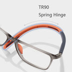 🎉 Neujahrsgeschenk – 50 % Rabatt! 🕶️ Sportliche. ultraleichte Gleitsichtbrille: Blaulichtfilter und Gläser für Nah- und Fernsicht – bequem für den täglichen Gebrauch!