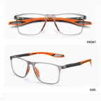 🎉 Neujahrsgeschenk – 50 % Rabatt! 🕶️ Sportliche. ultraleichte Gleitsichtbrille: Blaulichtfilter und Gläser für Nah- und Fernsicht – bequem für den täglichen Gebrauch!