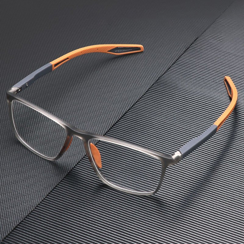 🎉 Neujahrsgeschenk – 50 % Rabatt! 🕶️ Sportliche. ultraleichte Gleitsichtbrille: Blaulichtfilter und Gläser für Nah- und Fernsicht – bequem für den täglichen Gebrauch!