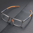 🎉 Neujahrsgeschenk – 50 % Rabatt! 🕶️ Sportliche. ultraleichte Gleitsichtbrille: Blaulichtfilter und Gläser für Nah- und Fernsicht – bequem für den täglichen Gebrauch!