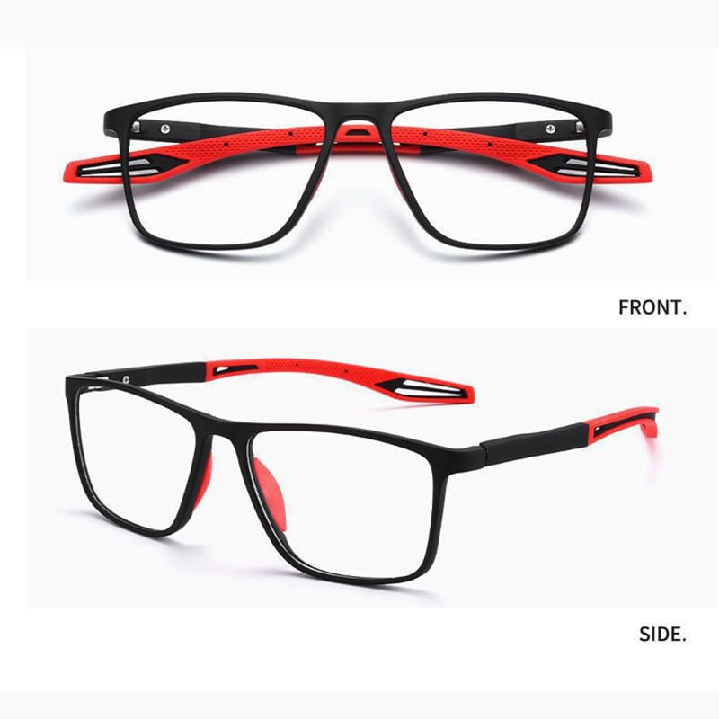 🎉 Neujahrsgeschenk – 50 % Rabatt! 🕶️ Sportliche. ultraleichte Gleitsichtbrille: Blaulichtfilter und Gläser für Nah- und Fernsicht – bequem für den täglichen Gebrauch!