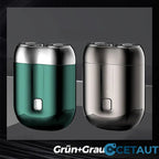 🔥 💦 Scharfer. bartloser. wasserdichter. tragbarer. schnell aufladbarer USB-Rasierer für Herren