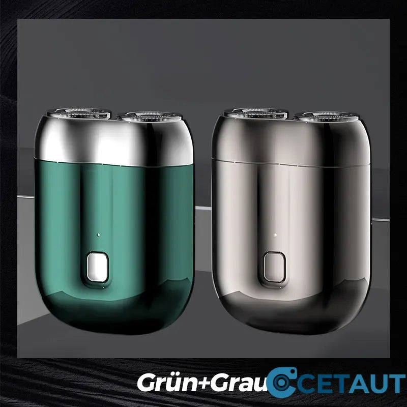 🔥 💦 Scharfer. bartloser. wasserdichter. tragbarer. schnell aufladbarer USB-Rasierer für Herren