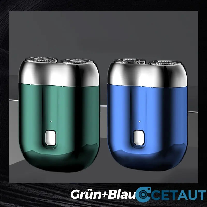 🔥 💦 Scharfer. bartloser. wasserdichter. tragbarer. schnell aufladbarer USB-Rasierer für Herren