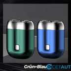 🔥 💦 Scharfer. bartloser. wasserdichter. tragbarer. schnell aufladbarer USB-Rasierer für Herren