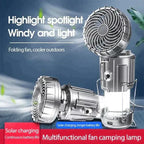 🔥Solange der Vorrat reicht 40 % Rabatt!🎉Tragbare LED-Campinglampe mit Ventilator(Sommer-Sonderangebot)