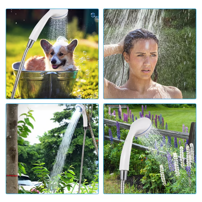 ⏳Begrenzte Zeit 50% Rabatt💥Tragbare Campingdusche
