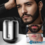 🔥 💦 Scharfer. bartloser. wasserdichter. tragbarer. schnell aufladbarer USB-Rasierer für Herren