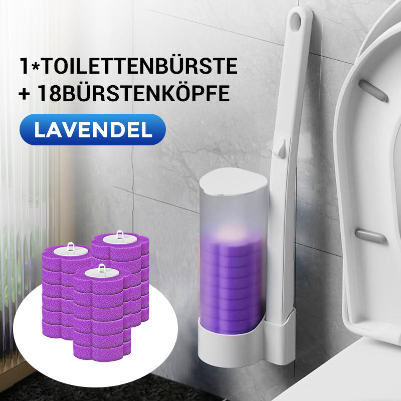 🔥 50 % RABATT! ⏳💥 Toilettenbürsten mit Reinigungsmittel – Sauber & praktisch 🚽🧼