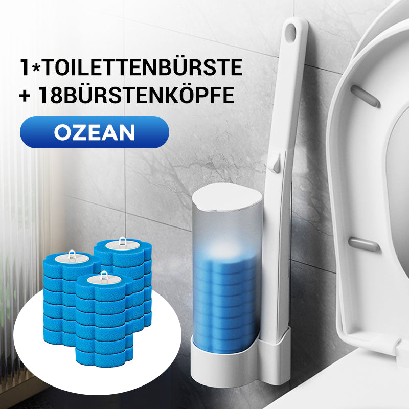 🔥 50 % RABATT! ⏳💥 Toilettenbürsten mit Reinigungsmittel – Sauber & praktisch 🚽🧼