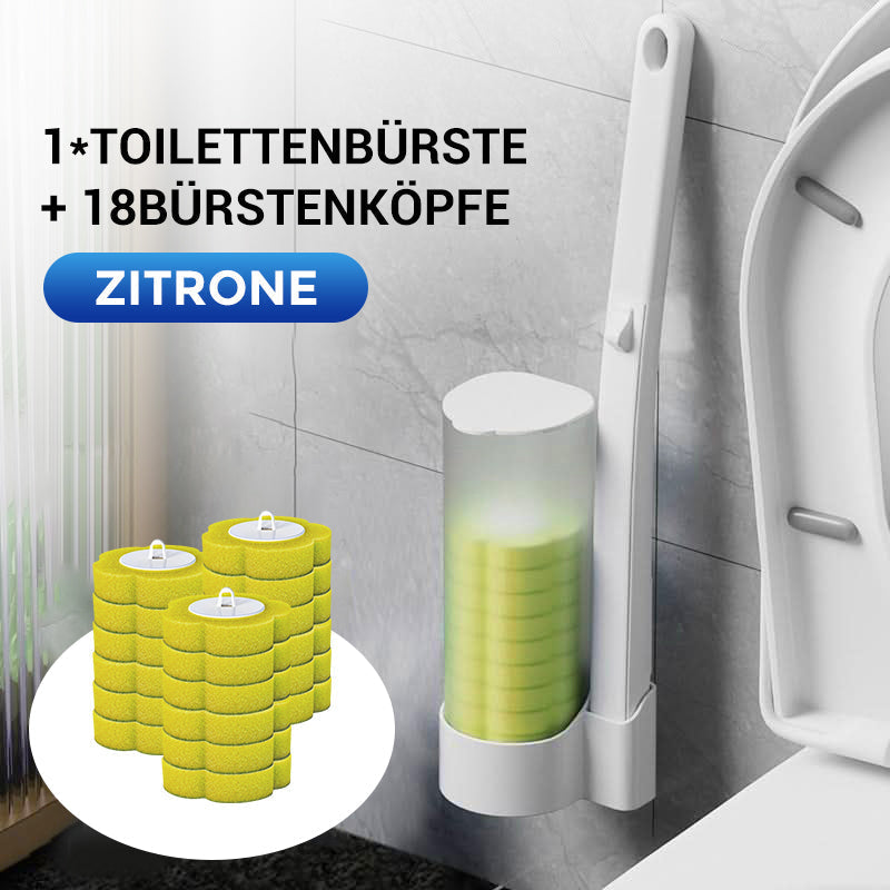 🔥 50 % RABATT! ⏳💥 Toilettenbürsten mit Reinigungsmittel – Sauber & praktisch 🚽🧼