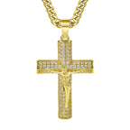 🎁Früher Weihnachts-Hot-Sale – 48% RABATT! 🎅✝️Jesus-Kruzifix-Anhänger-Halskette