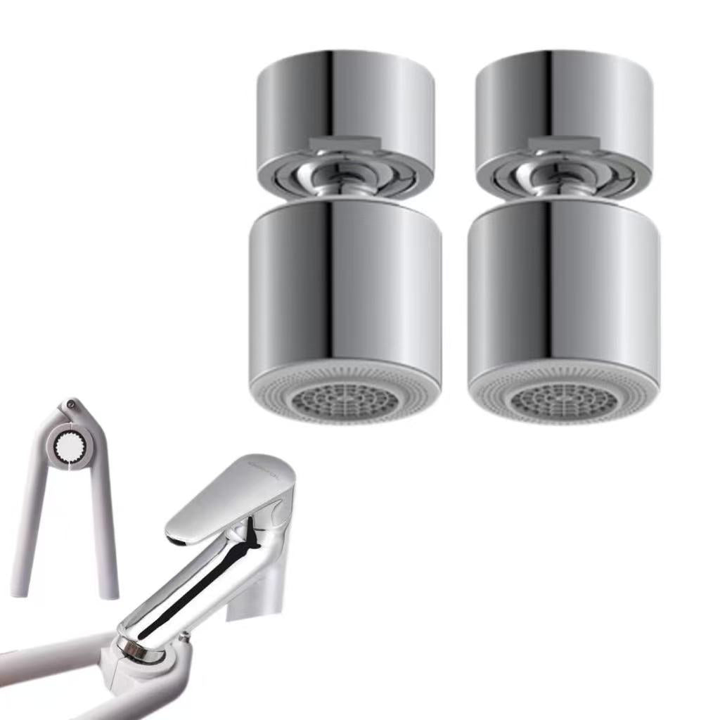 🚰✨ 360° Drehbarer Wasserhahn mit 2-in-1-Funktion & Trinkwassersprudler – Präzise Armaturen für flexibles. nachhaltiges Kochen! 🌱💧