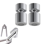 🚰✨ 360° Drehbarer Wasserhahn mit 2-in-1-Funktion & Trinkwassersprudler – Präzise Armaturen für flexibles. nachhaltiges Kochen! 🌱💧