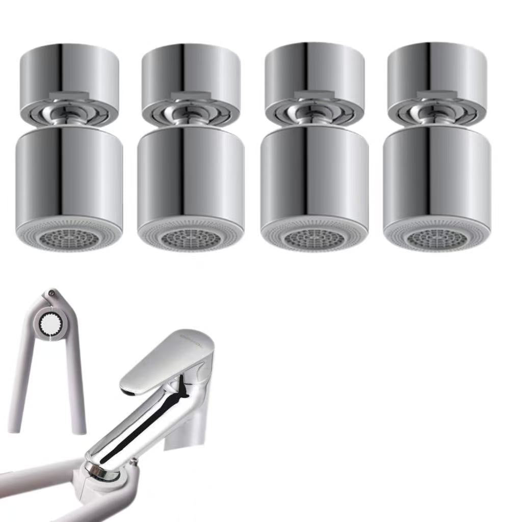 🚰✨ 360° Drehbarer Wasserhahn mit 2-in-1-Funktion & Trinkwassersprudler – Präzise Armaturen für flexibles. nachhaltiges Kochen! 🌱💧
