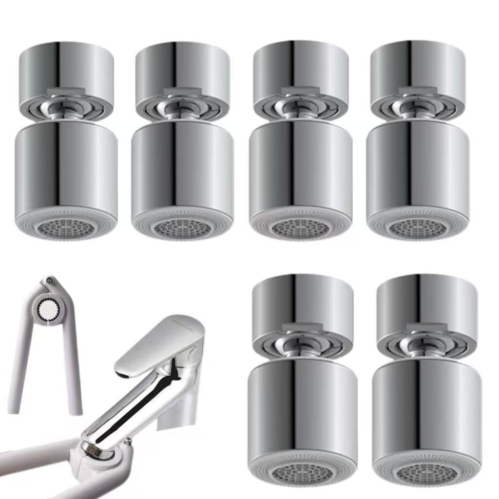 🚰✨ 360° Drehbarer Wasserhahn mit 2-in-1-Funktion & Trinkwassersprudler – Präzise Armaturen für flexibles. nachhaltiges Kochen! 🌱💧