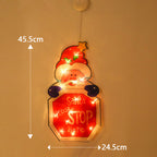 ⛄Weihnachtsvorverkauf🎄 Weihnachts-Fensterlichter💡