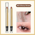 🔥Solange der Vorrat reicht 40 % Rabatt!🎉Metallic-Glitzer-Lidschattenstift