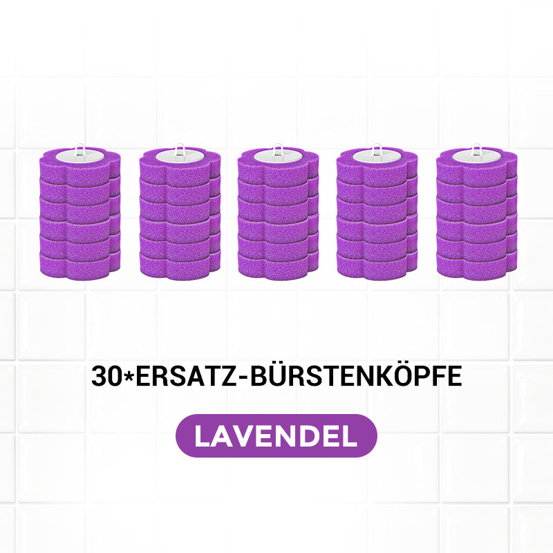 🔥 50 % RABATT! ⏳💥 Toilettenbürsten mit Reinigungsmittel – Sauber & praktisch 🚽🧼