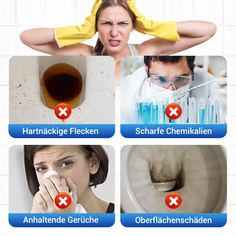 🔥 50 % RABATT! ⏳💥 Toilettenbürsten mit Reinigungsmittel – Sauber & praktisch 🚽🧼
