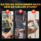 ⚡ 50% RABATT! 🔍 Berührungsloser Spannungsprüfer – AC 12-1000V. LCD-Anzeige mit Beleuchtung & Akustische/Visuelle Warnung 🛡️