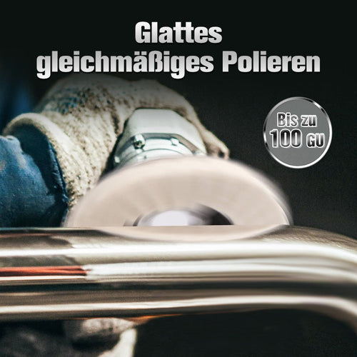 ⚡54 % RABATT !!✨ Wollpolierscheibe für Winkelschleifer – Hochglanz-Spiegelfinish! Langlebig  Vielseitig! 🔧