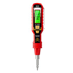 ⚡ 50% RABATT! 🔍 Berührungsloser Spannungsprüfer – AC 12-1000V. LCD-Anzeige mit Beleuchtung & Akustische/Visuelle Warnung 🛡️