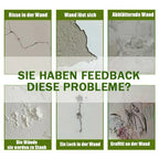 🛠️ KAUFE 2. ERHALTE 1 GRATIS! 🔥 Ungiftiges Mittel zum Ausbessern von Wänden – Füllt Risse & Löcher. Leicht Zu Verarbeiten & Ideal Für Schnelle. Saubere Reparaturen Zu Hause 🏠