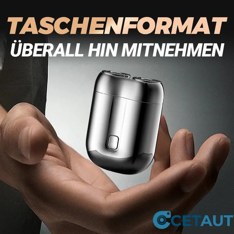 🔥 💦 Scharfer. bartloser. wasserdichter. tragbarer. schnell aufladbarer USB-Rasierer für Herren