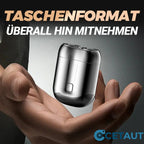 🔥 💦 Scharfer. bartloser. wasserdichter. tragbarer. schnell aufladbarer USB-Rasierer für Herren