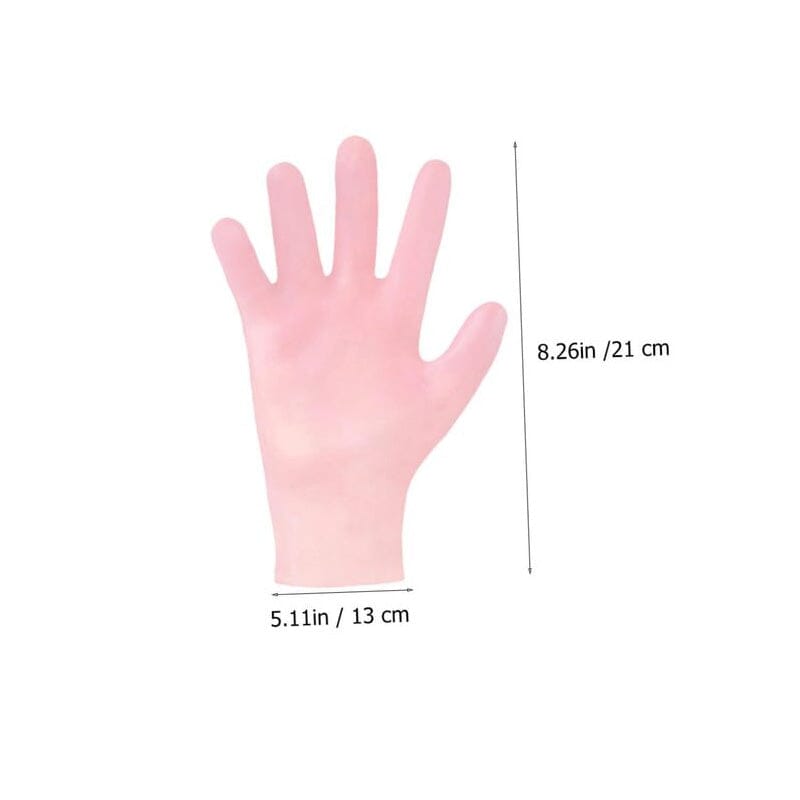 Ideales Geschenk - Feuchtigkeitsspendende Handschuhe für die Reparatur trockener. rissiger Haut