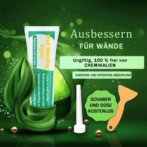 🛠️ KAUFE 2. ERHALTE 1 GRATIS! 🔥 Ungiftiges Mittel zum Ausbessern von Wänden – Füllt Risse & Löcher. Leicht Zu Verarbeiten & Ideal Für Schnelle. Saubere Reparaturen Zu Hause 🏠
