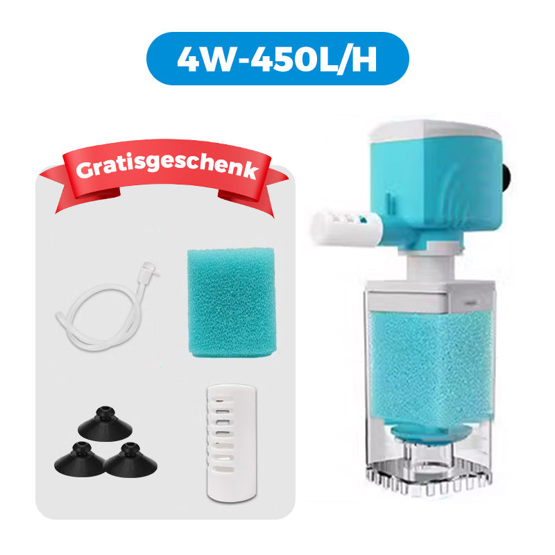 🔥Heißer Verkauf(50% Rabatt)🔥Automatisches Aquarium-Filtersystem
