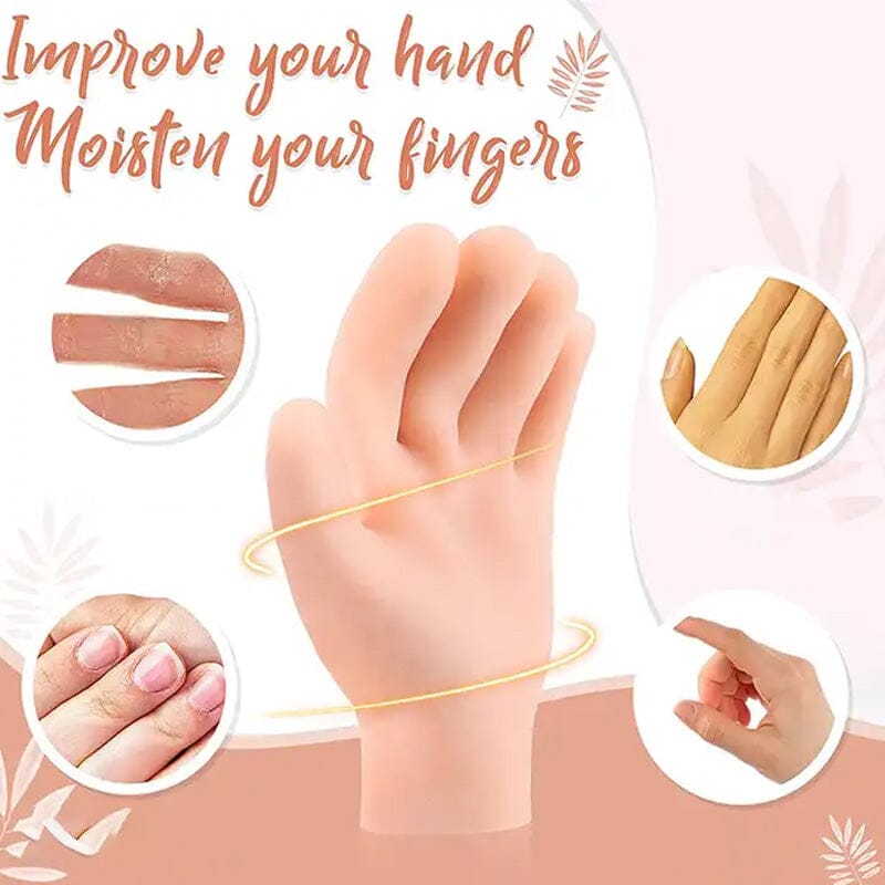 Ideales Geschenk - Feuchtigkeitsspendende Handschuhe für die Reparatur trockener. rissiger Haut
